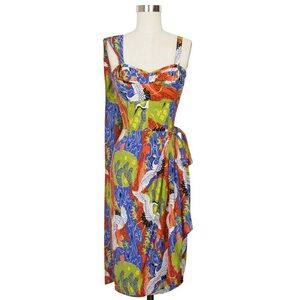 ISO TRADE/BUY Lena Sarong Dress - Cranes